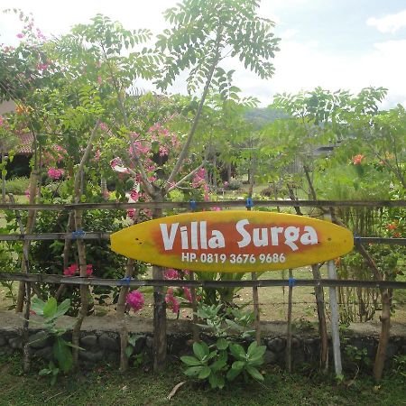 Villa Surga Sumbawa Sekongkang Eksteriør bilde